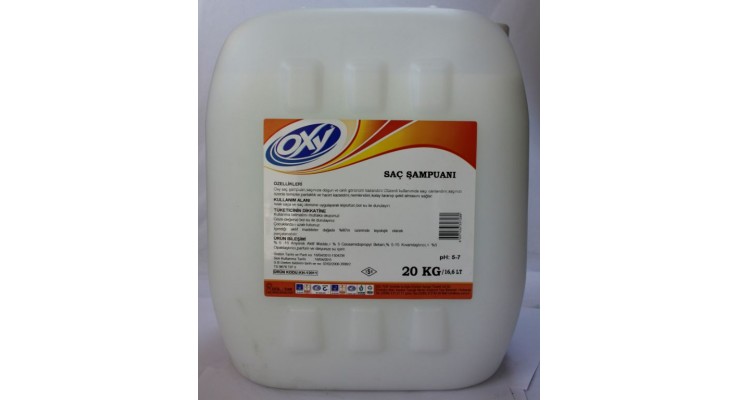 OXY SAÇ ŞAMPUANI 20 KG